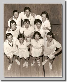 The BCal Squash Team